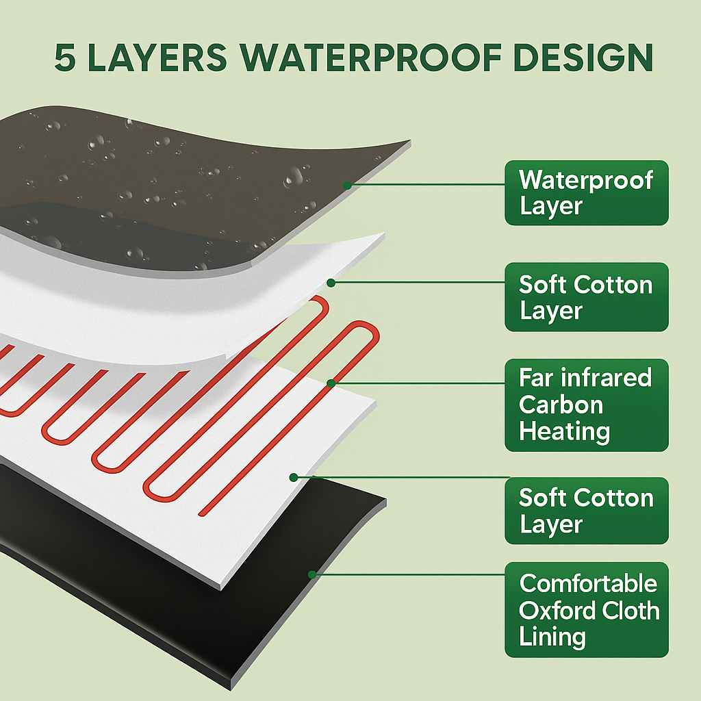 MagCellapy Infrared Sauna Blanket