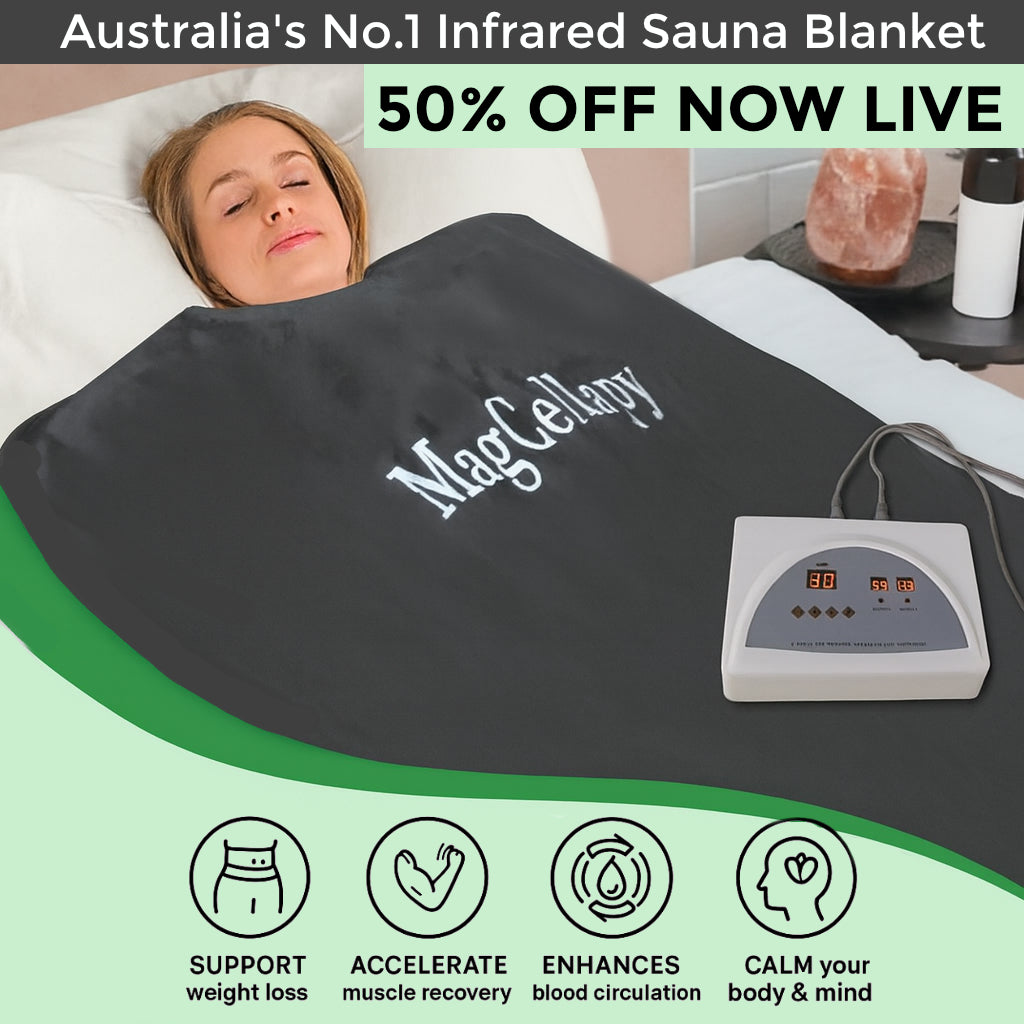MagCellapy Infrared Sauna Blanket