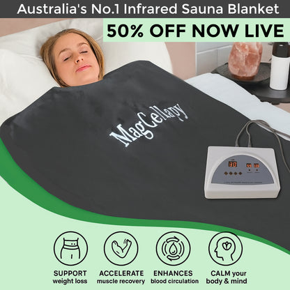 MagCellapy Infrared Sauna Blanket