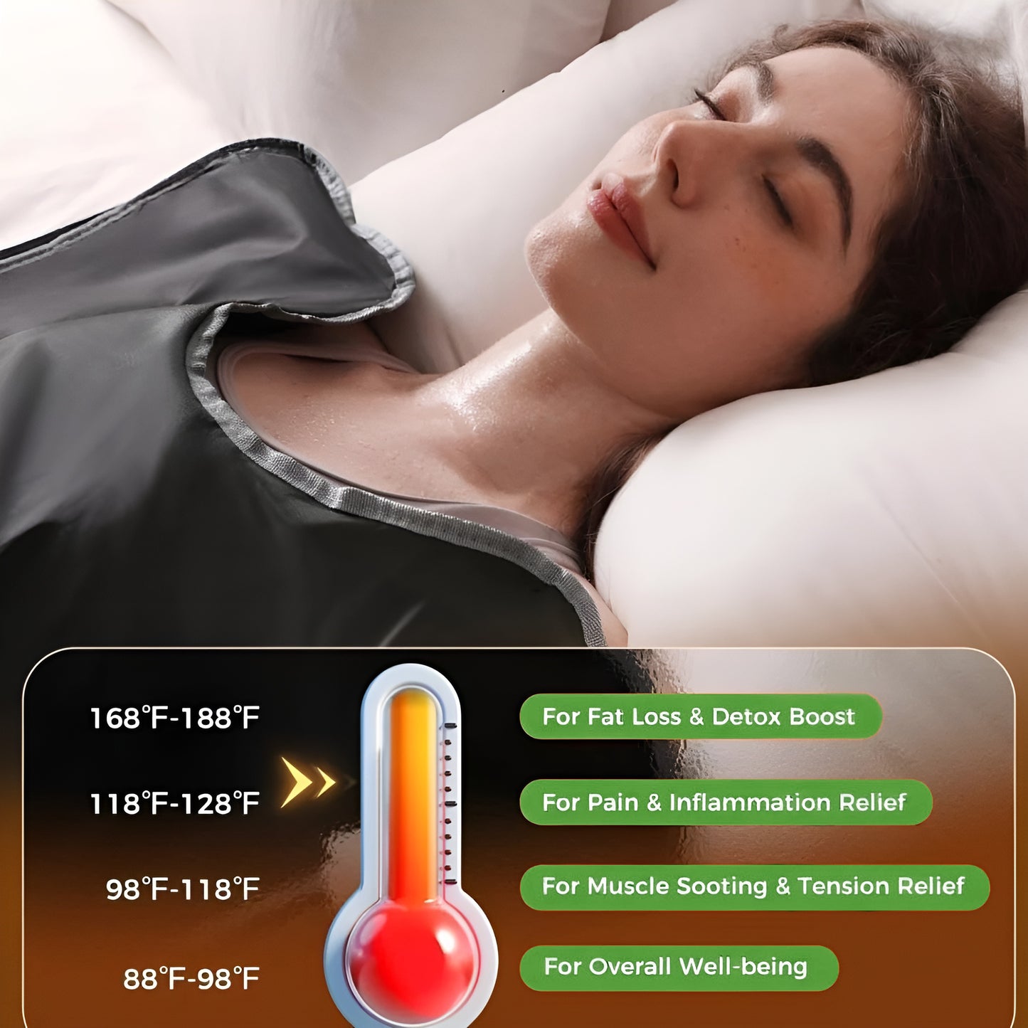 MagCellapy Infrared Sauna Blanket