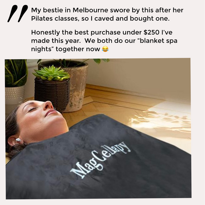 MagCellapy Infrared Sauna Blanket