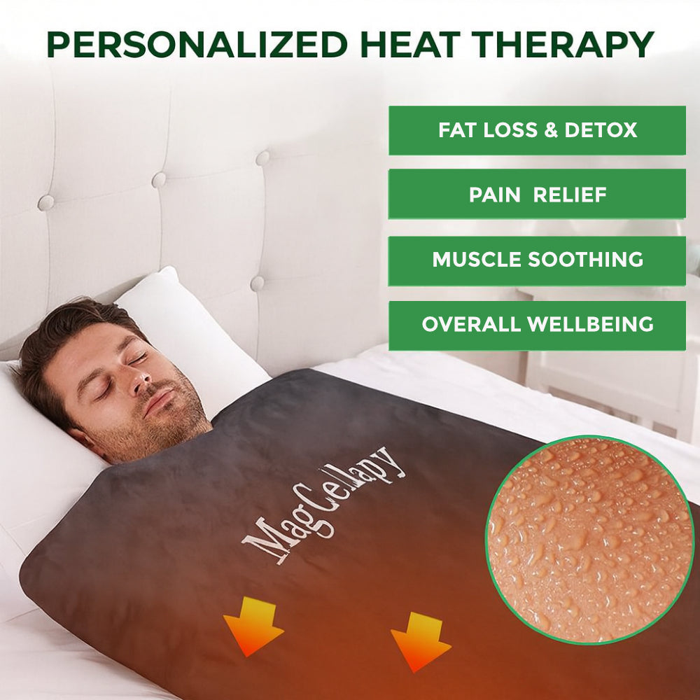 MagCellapy Infrared Sauna Blanket